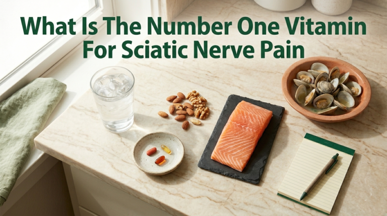 What Is The Number One Vitamin For Sciatic Nerve Pain