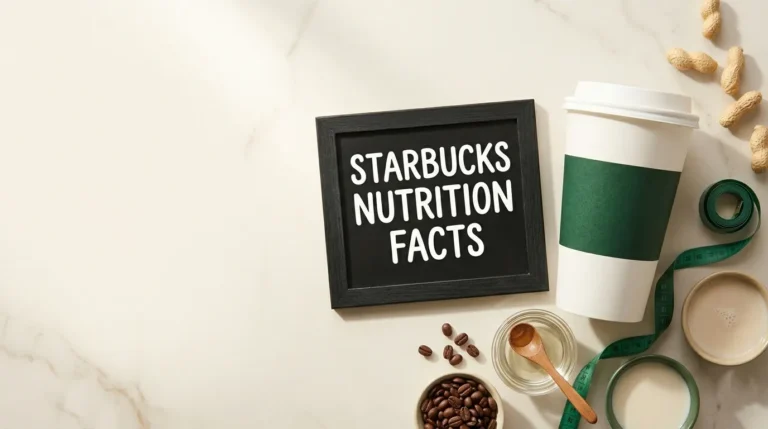 Starbucks Nutrition Facts: Complete 2026 Guide