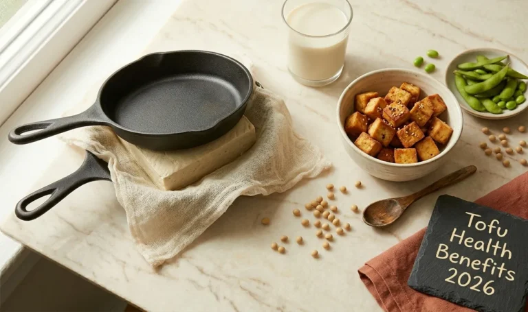 Tofu health benefits evidence for heart and cancer prevention