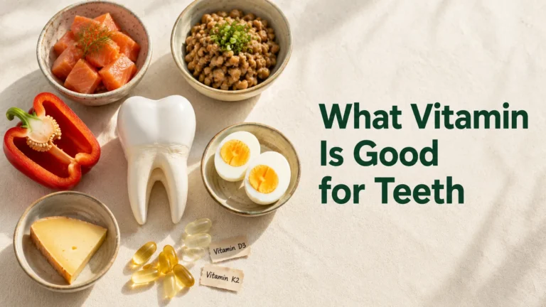 what vitamin is good for teeth, vitamin D and teeth, vitamin K2 teeth remineralization.